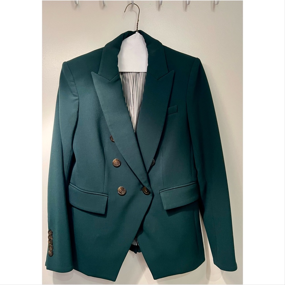 Veronica Beard Miller Dickey Jacket | Pine